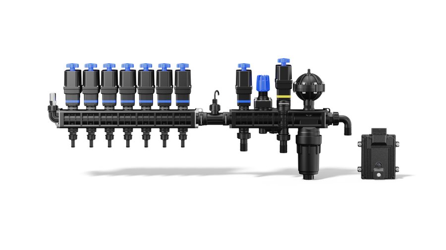 5-section Full Precision Spray Retrofit Kit (ISOBUS)